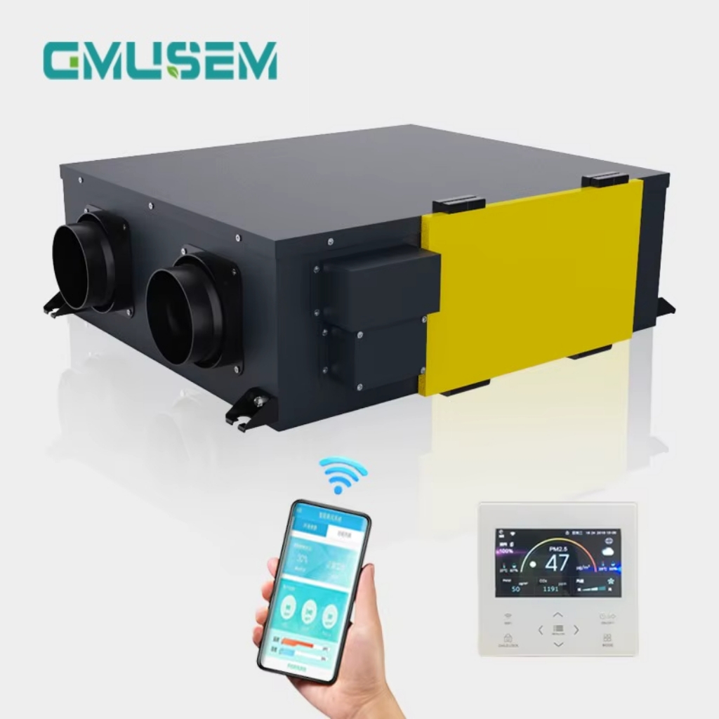 热交换、新风机、新风系统